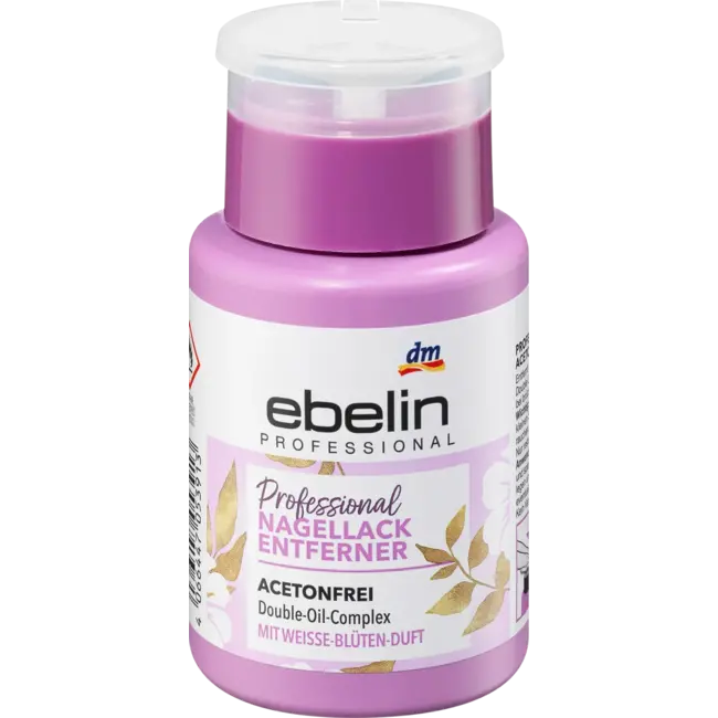 ebelin Nagellakremover Professional Acetonvrij 125 ml