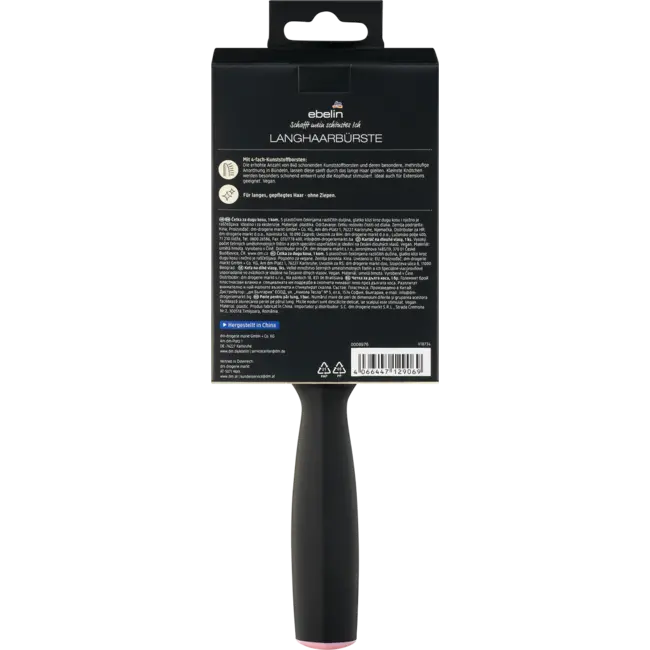 ebelin Professionele langharige borstel 1 St