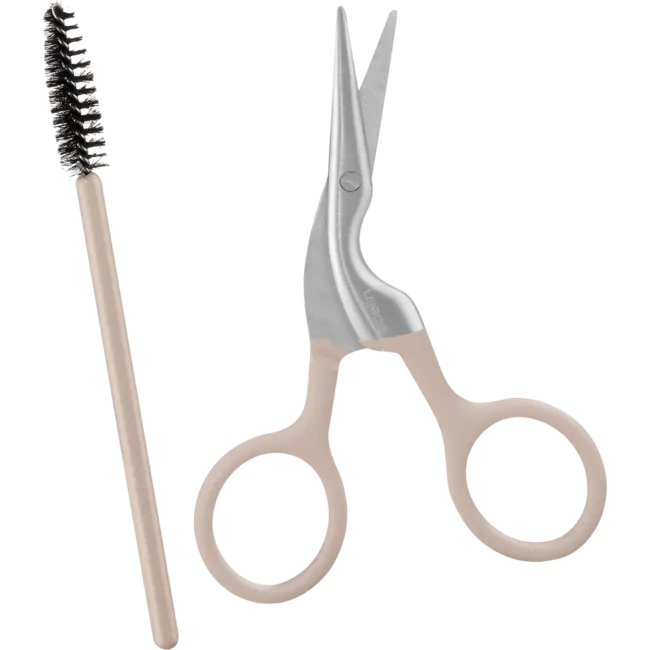 ebelin Wenkbrauwschaar Met Borsteltje 1 St