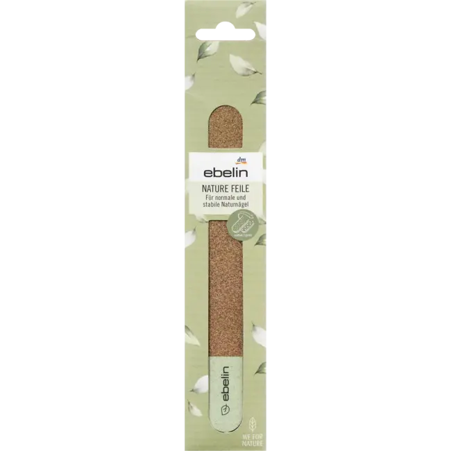 ebelin Natuur Nagelfeile 1 St