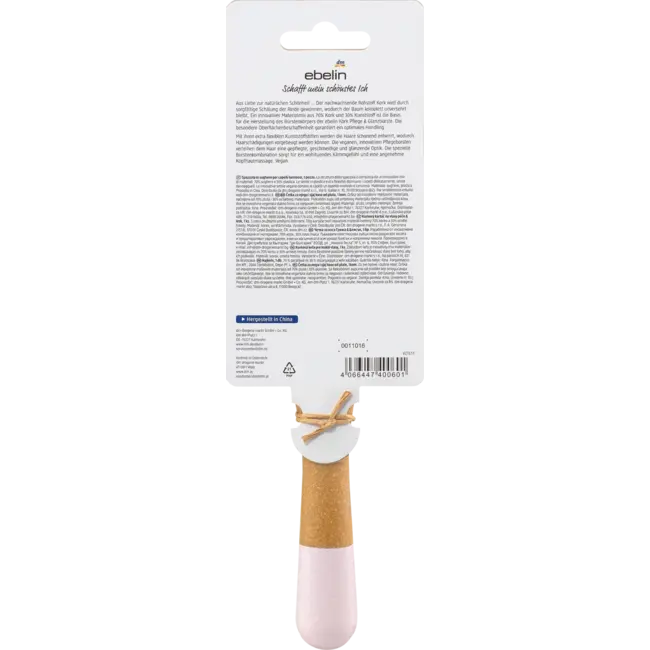 ebelin Kurk Verzorgingsborstel 1 St
