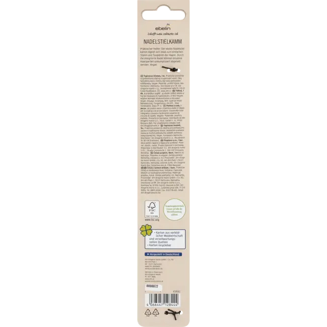 ebelin Naaldsteelkam 1 St