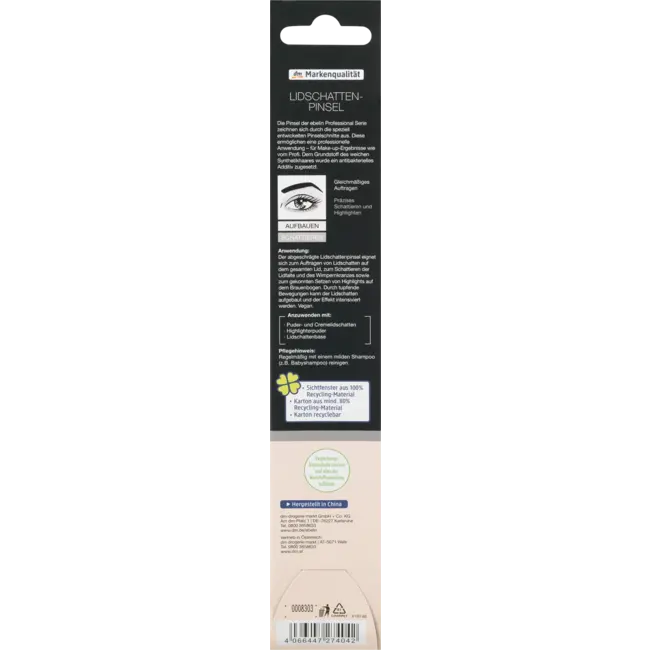 ebelin Oogschaduwkwast 1 St