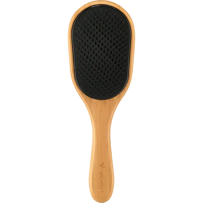 ebelin Ontwarrende Borstel Bamboe Met Handvat 1 St