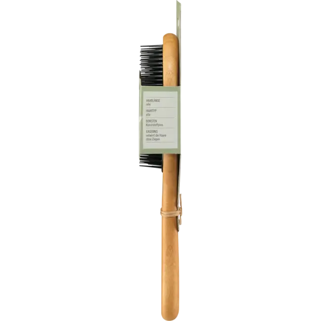 ebelin Ontwarrende Borstel Bamboe Met Handvat 1 St
