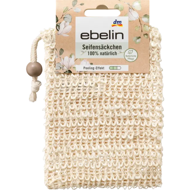 ebelin Zeepzakje 100% Natuurlijk 1 St