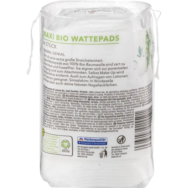 ebelin Wattenschijfjes Bio Maxi Gots-gecertificeerd 40 St