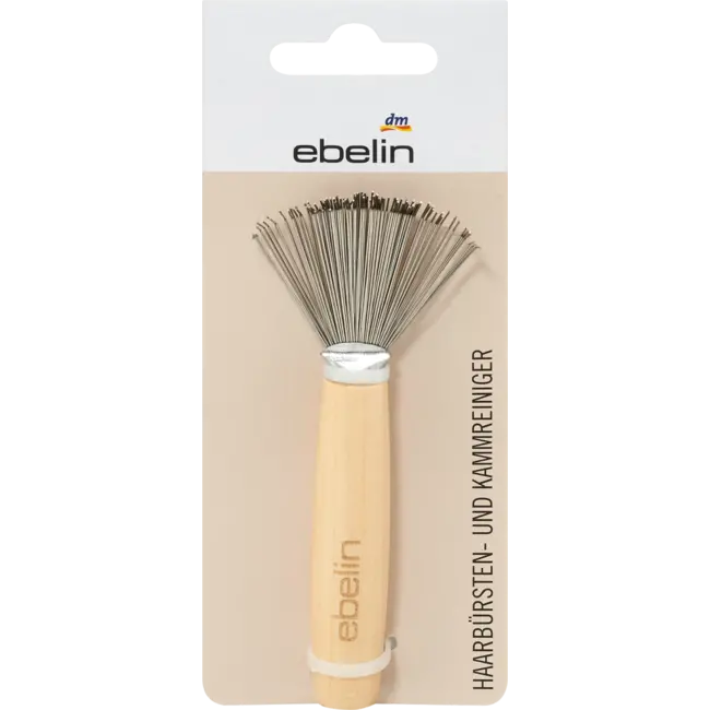 ebelin Haarborstel- En Kamreiniger 1 St