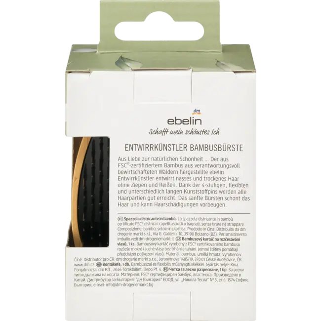 ebelin Bamboe Ontklitter 1 St