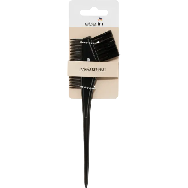 ebelin Haarverfkwast Met Kam 1 St