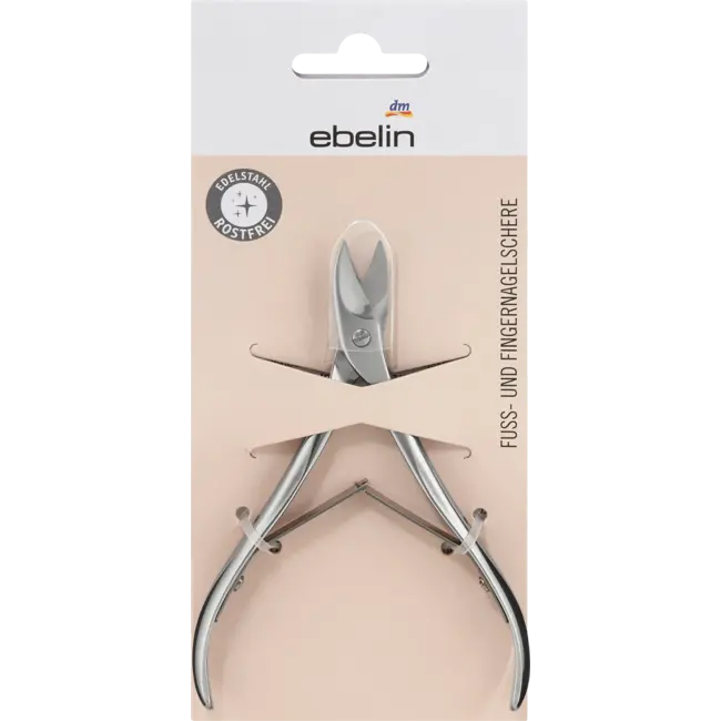 ebelin Voet- En Vingernagelschaar 1 St