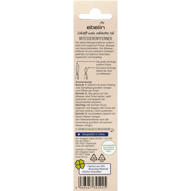 ebelin Mee-eterverwijderaar 1 St