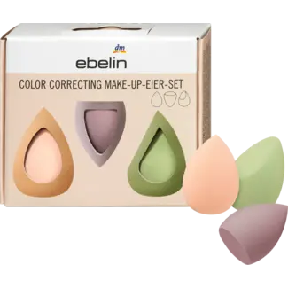 ebelin ebelin Kleurcorrigerende Make-up Eier-set