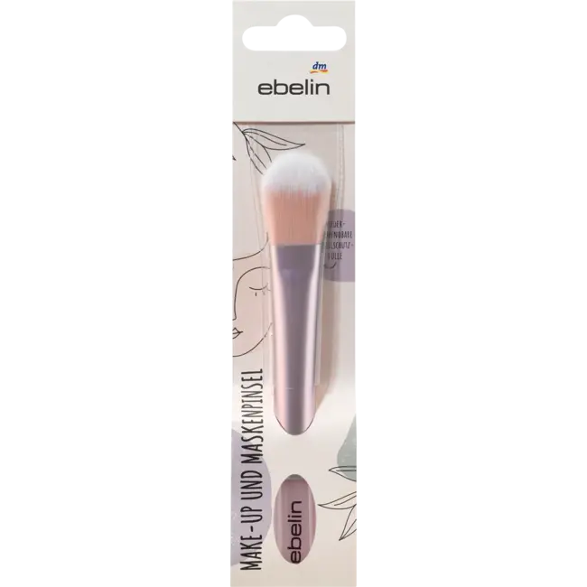 ebelin Make-up En Maskerborstel Pastel 1 St