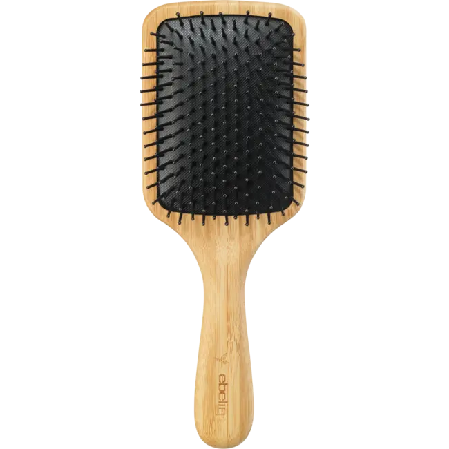 ebelin Massage & Ontwarren Bamboe Borstel 1 St