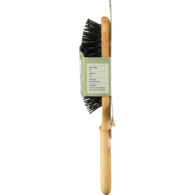 ebelin Massage & Ontwarren Bamboe Borstel 1 St