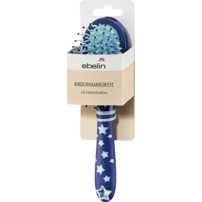 ebelin Kinderborstel Met Ontwarrende Functie 1 St