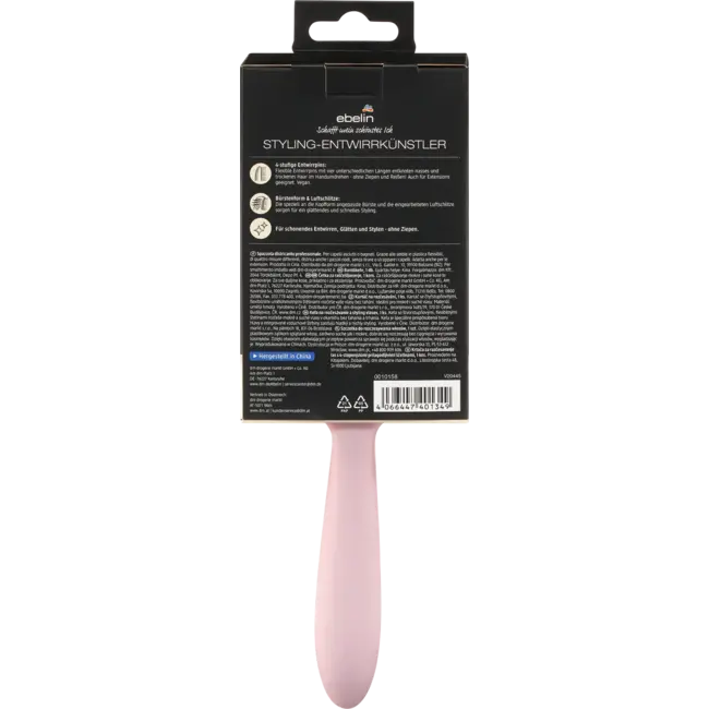 ebelin Professionele Ontwarmer Föhnen & Gladstrijken 1 St