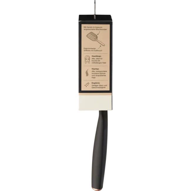 ebelin Peddelborstel, Professionele Keratine Verzorgingsborstel Ovaal 1 St