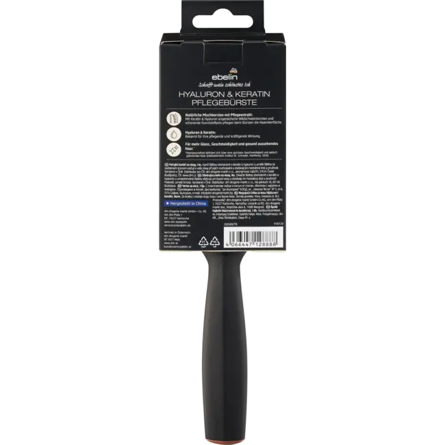 ebelin Peddelborstel, Professionele Keratine Verzorgingsborstel Ovaal 1 St