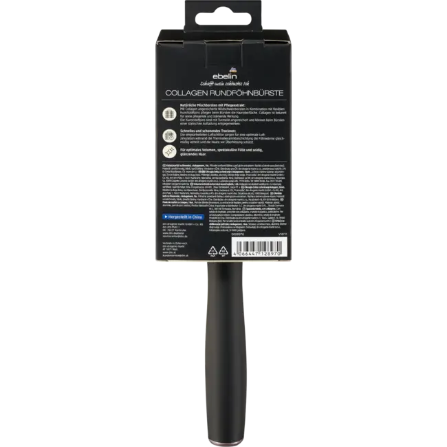 ebelin Ronde Borstel, Professional Extra Volume Borstel 1 St