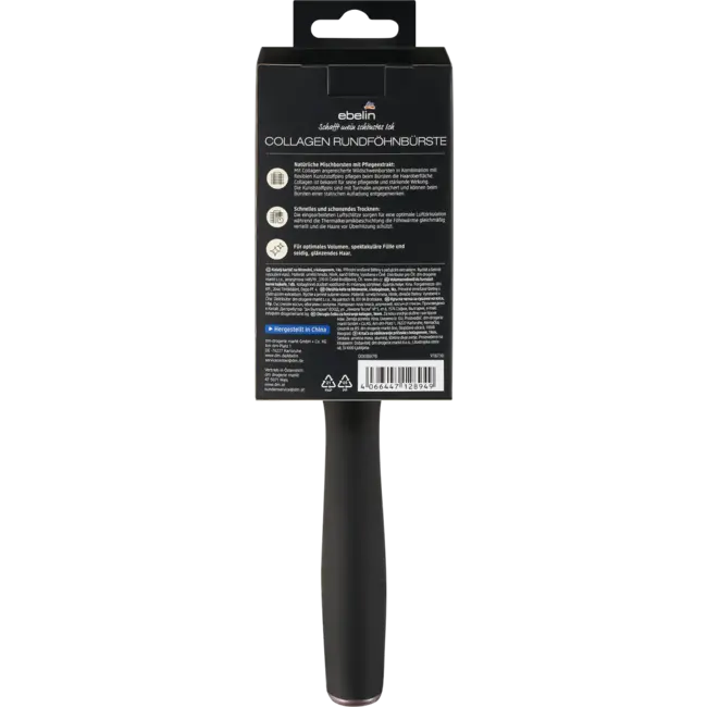 ebelin Ronde Borstel, Professionele Volume- En Stylingborstel 1 St
