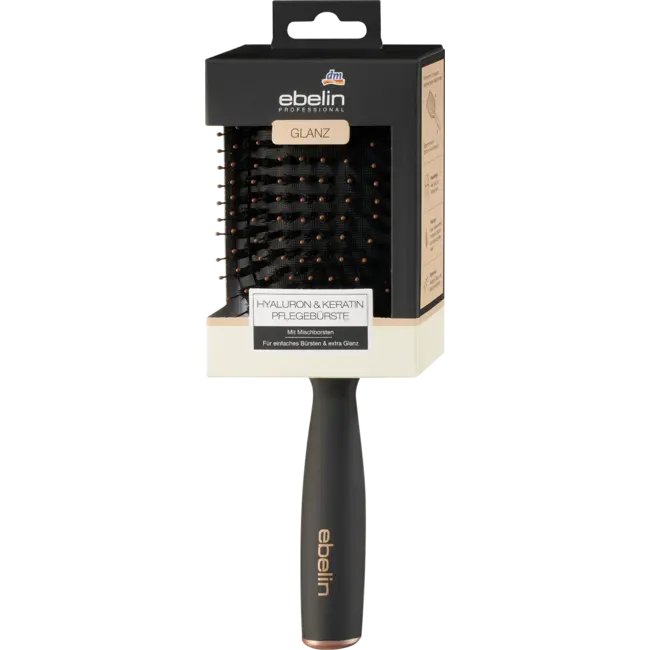 ebelin Peddelborstel, Professional Keratin Care Brush Paddle 1 St