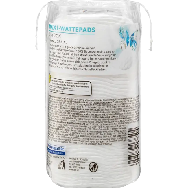 ebelin Wattepads Maxi 50 St