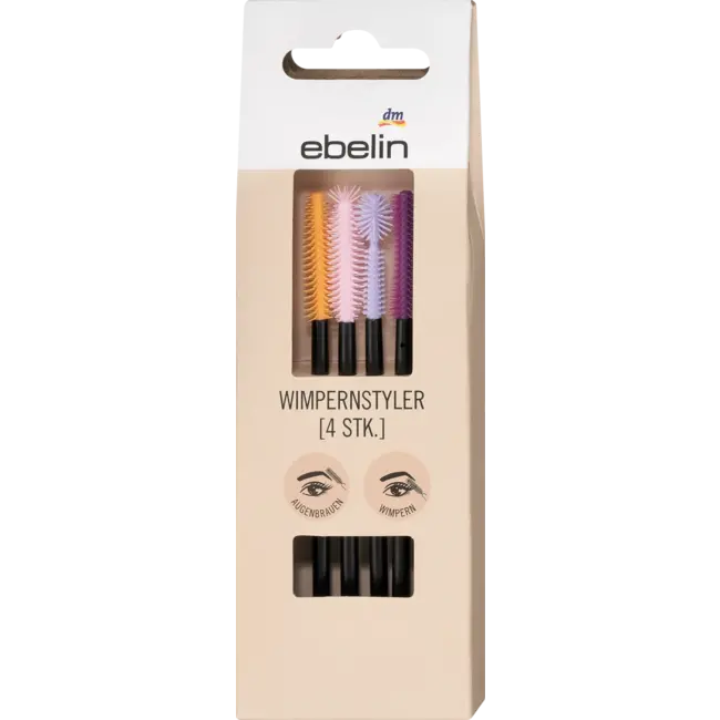 ebelin Wimperstylerborstel 4 St