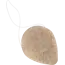 ebelin Konjac Gezichtsscrub Spons Walnoot Schaal 1 St