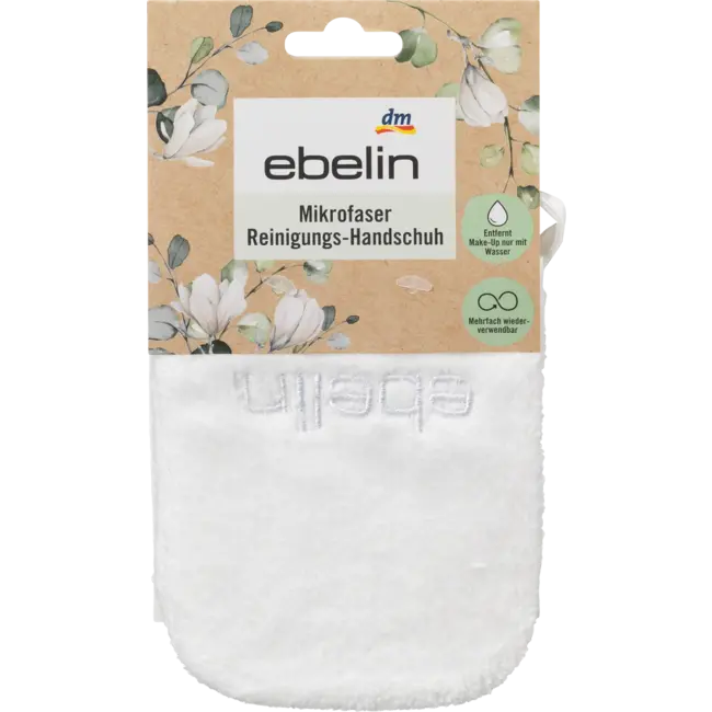 ebelin Microvezel Reinigingshandschoen 1 St