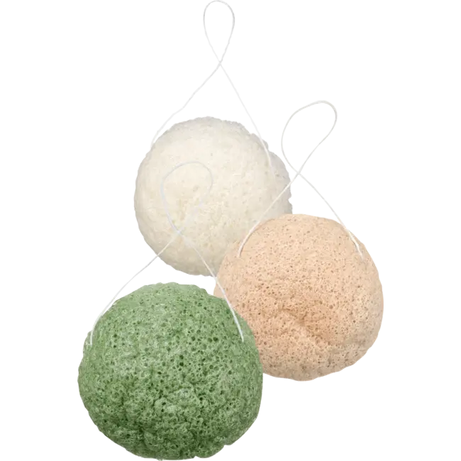 ebelin Konjac Gezichtsreinigingsspons 1 St