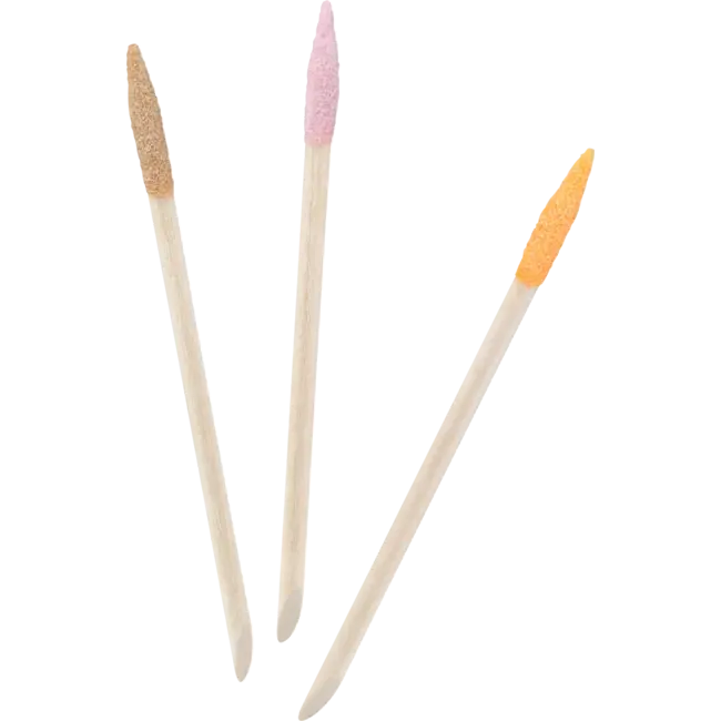 ebelin Manicurstokjes Met Vijlpunt 6 St