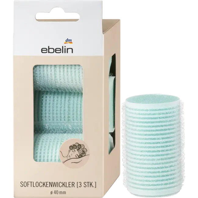 ebelin Soft Curl Wikkelaar Ø 40 Mm 3 St