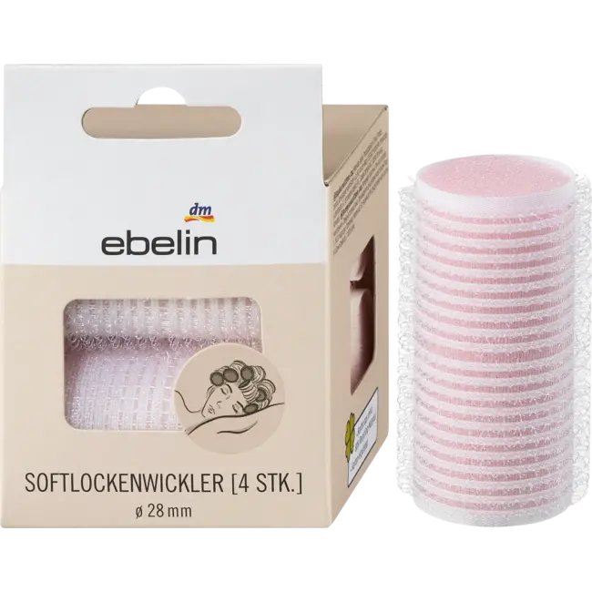 ebelin Soft Curl Wikkelaar Ø 28 Mm 4 St