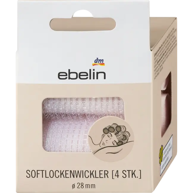 ebelin Soft Curl Wikkelaar Ø 28 Mm 4 St