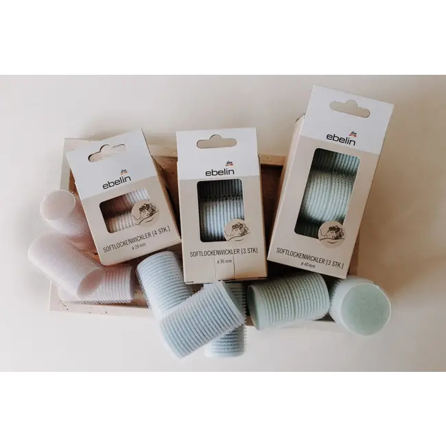 ebelin Soft Curl Wikkelaar Ø 28 Mm 4 St
