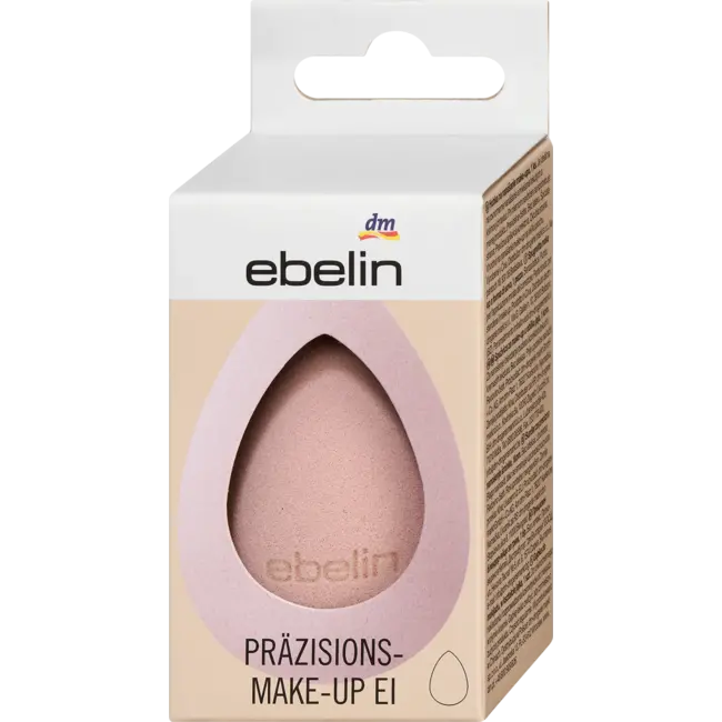 ebelin Make-up Ei Voor Blenden & Aanbrengen 1 St
