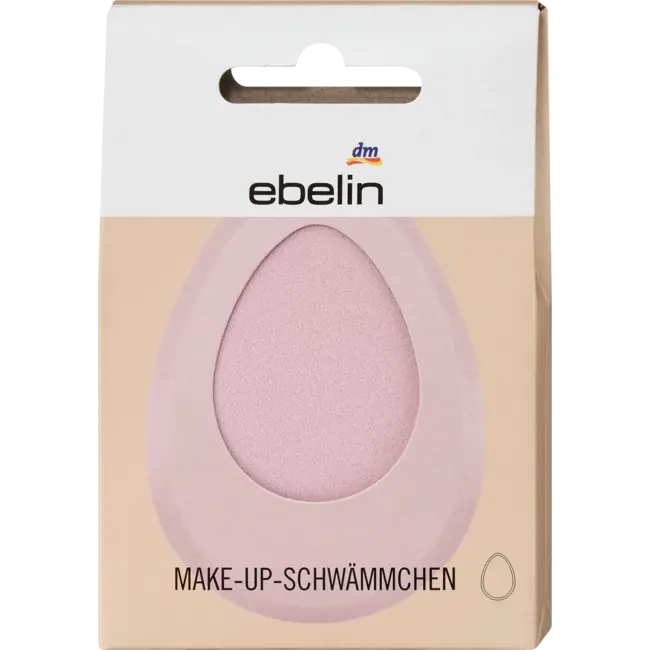 ebelin Make-up Sponsje Ovaal 1 St
