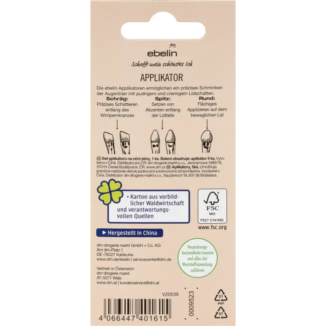 ebelin Applicatoren 5 St