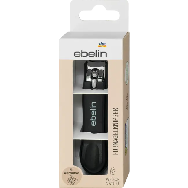 ebelin Voetnagelknipper 1 St
