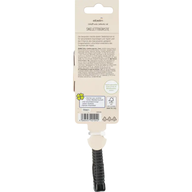 ebelin Skeletborstel Dubbelzijdig 1 St