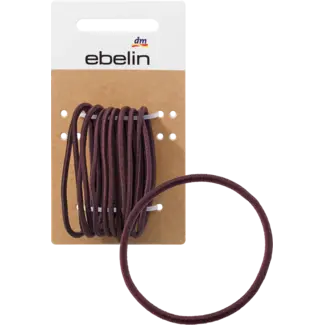 ebelin ebelin Elastiekjes Dun Bruin