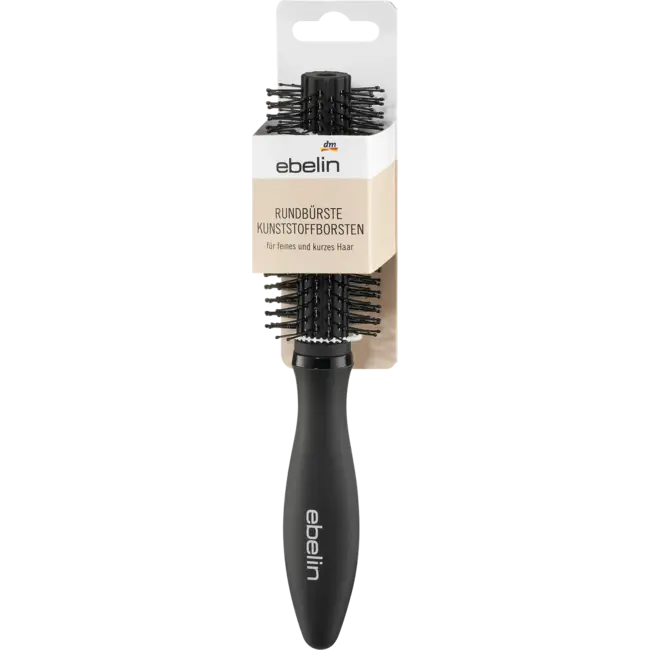 ebelin Ronde Borstel Met Kunststof Borstelharen 1 St