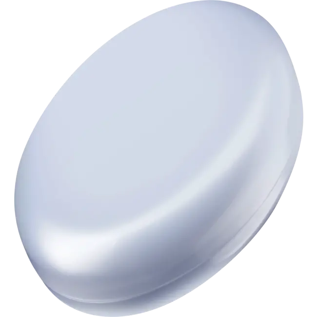 ebelin Tandenborstelbeker Wit 1 St