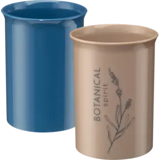 ebelin ebelin Mondbeker Blauw / Motief