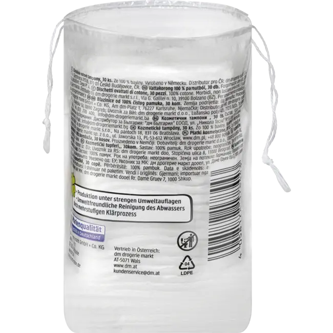 ebelin Wattepads 30 St