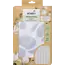 ebelin Textiel Douchegordijn Wit-grijs 1 St