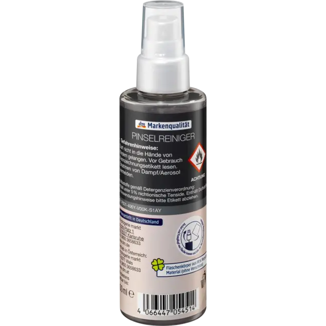 ebelin Make-up Kwasten Reiniger 100 ml