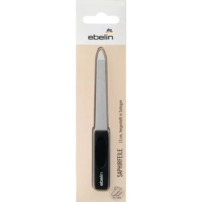 ebelin Saffier Nagelvijl 13cm 1 St